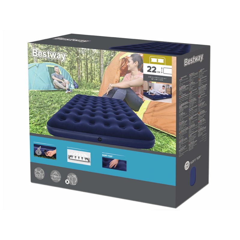 "Bestway" antčiužinys Pavillo 203cmx152cm 67003