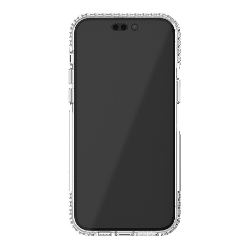 UMODEL guminis dėklas iPhone 14 Pro 6,1, skaidrus