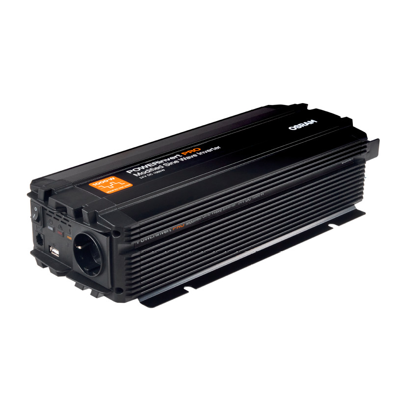 Osram POWERinvert PRO inverteris - įtampos keitiklis 24V į 230V