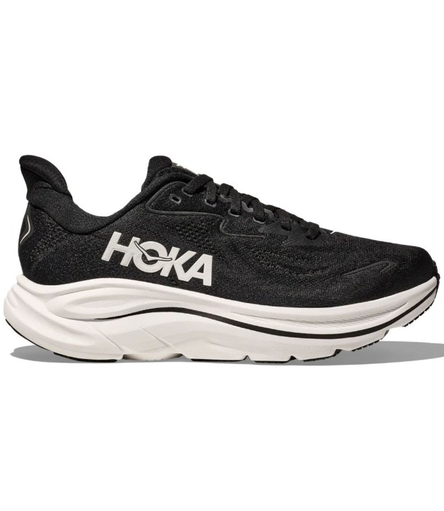 HOKA Clifton 10 WIDE Women's 1162050-BWHT