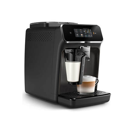 Philips | Espresso Coffee Maker | EP2334/10 | Pump pressure 15 bar | Built-in milk frother | Fully Automatic | 1500 W | Black|EP2334/10