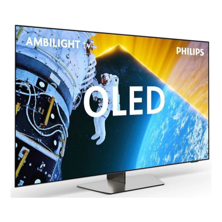 Philips 4K UHD OLED TV 55" 55OLED819/12 4-sided Ambilight 3840x2160p HDR10+ 4xHDMI 3xUSB LAN WiFi DVB-T/T2/T2-HD/C/S/S2, 70W|55OLED819