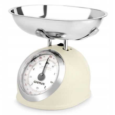 G3Ferrari | Mechanical kitchen scale | G20003 | Cream|G20003