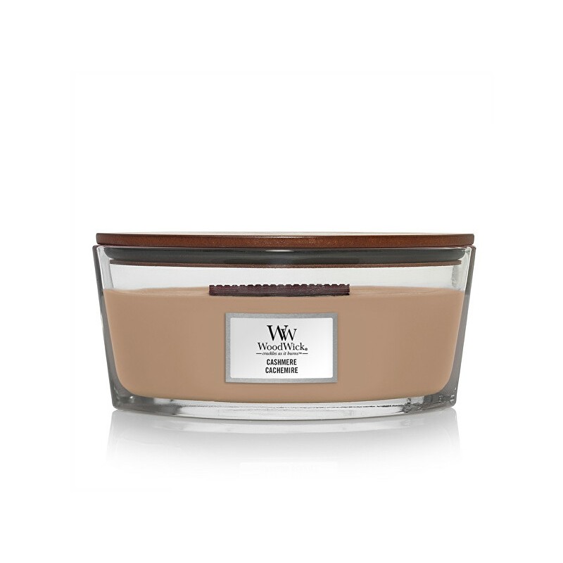 WoodWick Kvapnioji žvakė valtis "Cashmere" 453,6 g