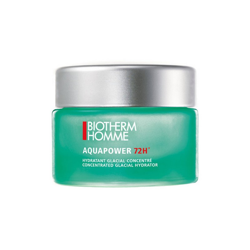 Biotherm Drėkinamasis gelinis kremas vyrams Homme Aquapower (72h Gel-Cream) 50 ml