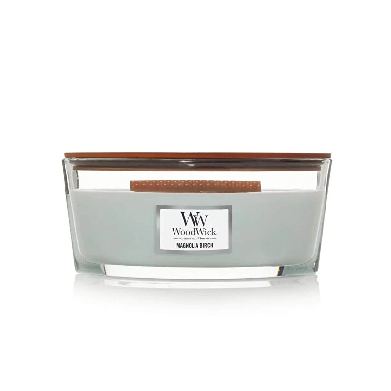 WoodWick Kvapnioji žvakė laivas Magnolija Beržas 453,6 g