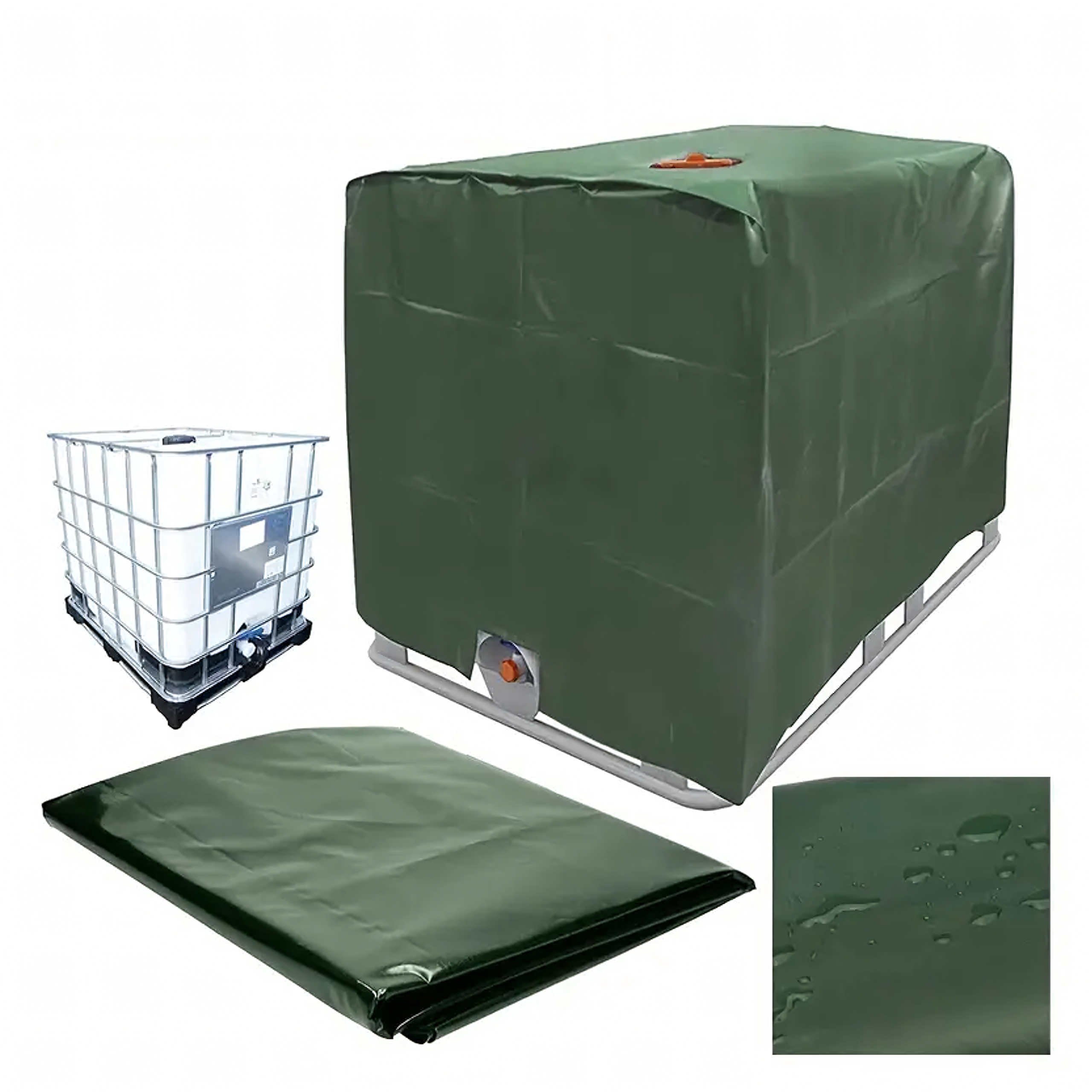 IBC talpyklos uždanga 1000L