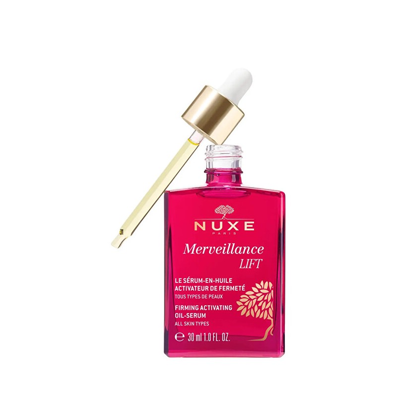 Nuxe Stangrinamasis aktyvinantis aliejinis serumas "Merveillance Lift" (aliejinis serumas) 30 ml