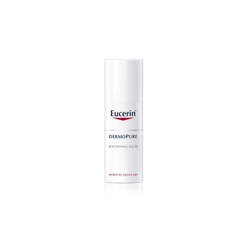 Eucerin Matinis losjonas problemiškai odai Dermo Pure (matinis skystis) 50 ml