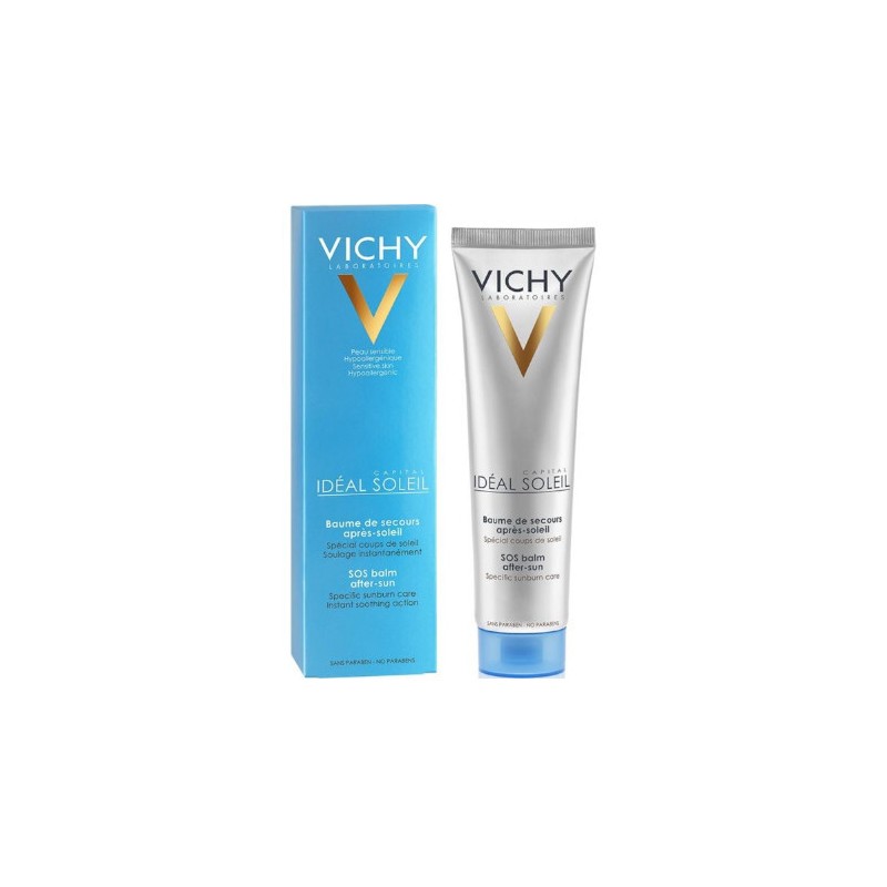 Vichy SOS (SOS balzamas po saulės ) Soleil Capital (SOS balzamas po saulės ) 100 ml