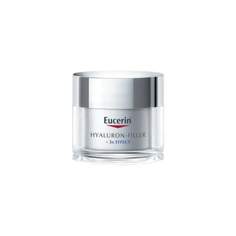 Eucerin Intensyvus užpildomasis dieninis kremas nuo raukšlių sausai odai SPF 15 Hyaluron-Filler + 3x Effect 50 ml