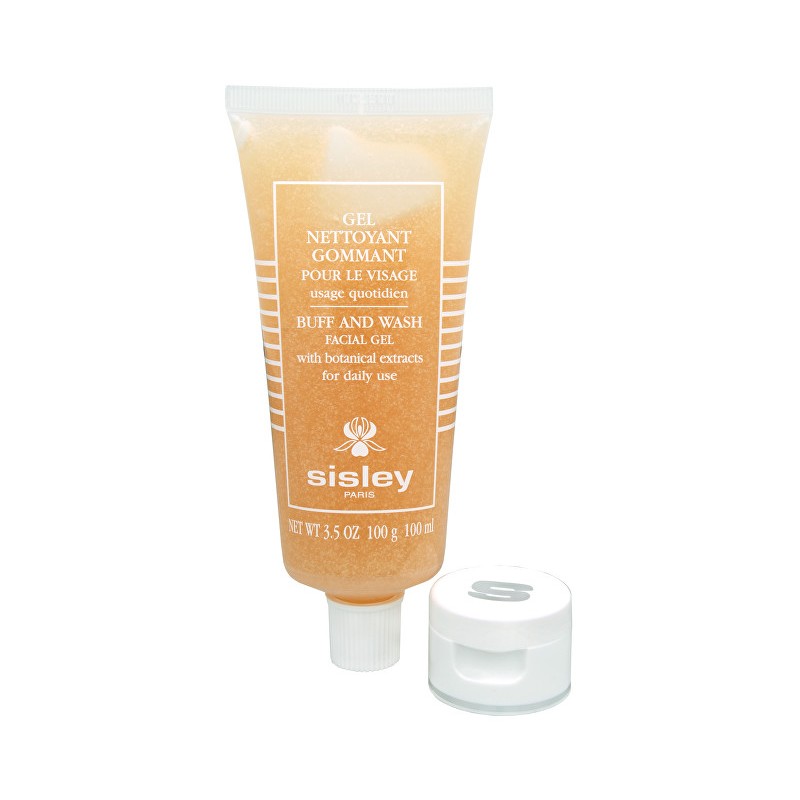 Sisley Valomasis veido gelis su augaliniais ekstraktais ("Buff and Wash Facial Gel") 100 ml