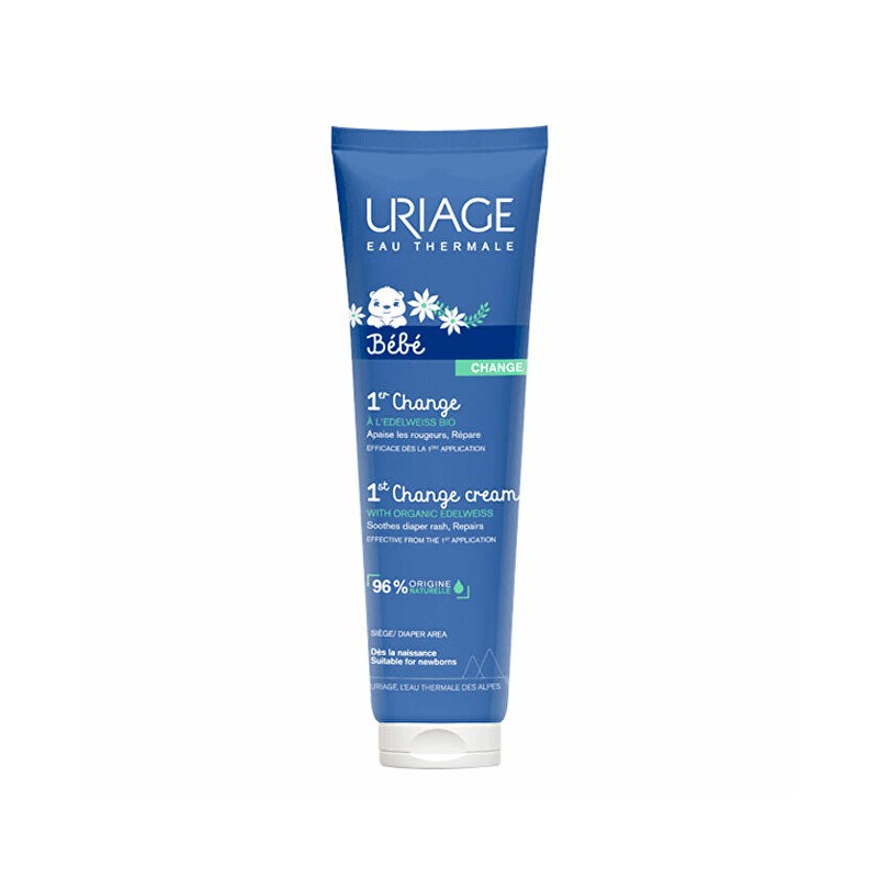Uriage "Bébé" apsauginis kremas nuo vystyklų bėrimo (1-ojo keitimo kremas) 100 ml