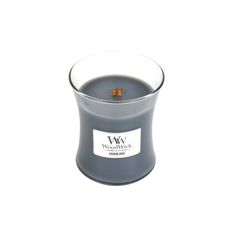 WoodWick Kvapiųjų žvakių vaza "Evening Onyx" 275 g