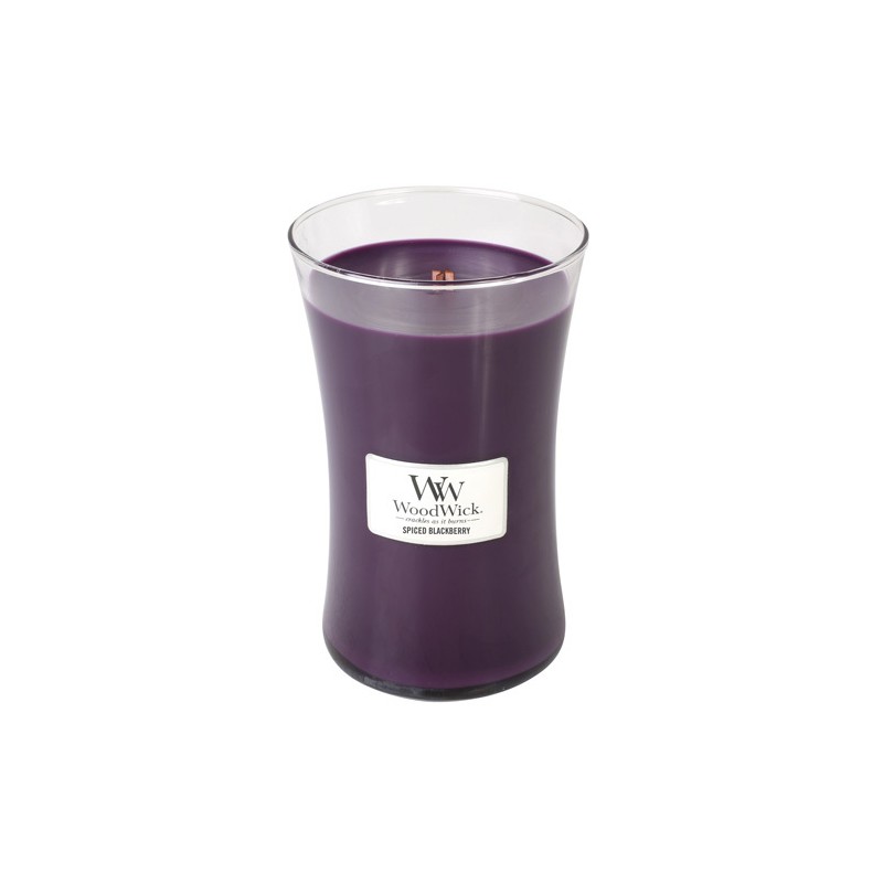 WoodWick Kvapiųjų žvakių vazelė "Spiced Blackberry" 609,5 g