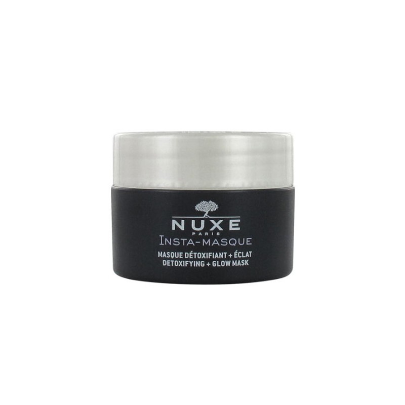 Nuxe "Detox Insta-Masque" ("Detox ifying + Glow Mask") Kaukė ("Detox ifying + Glow Mask") 50 ml