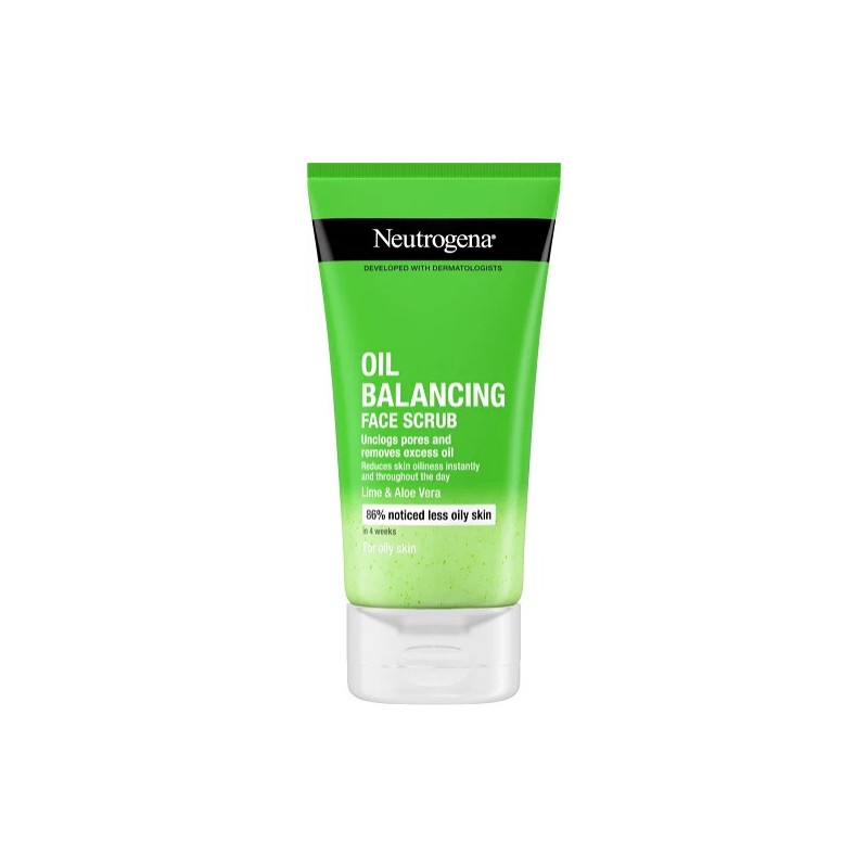 Neutrogena Odos šveitimo aliejus, balansuojantis odą (kasdienis šveitiklis) 150 ml