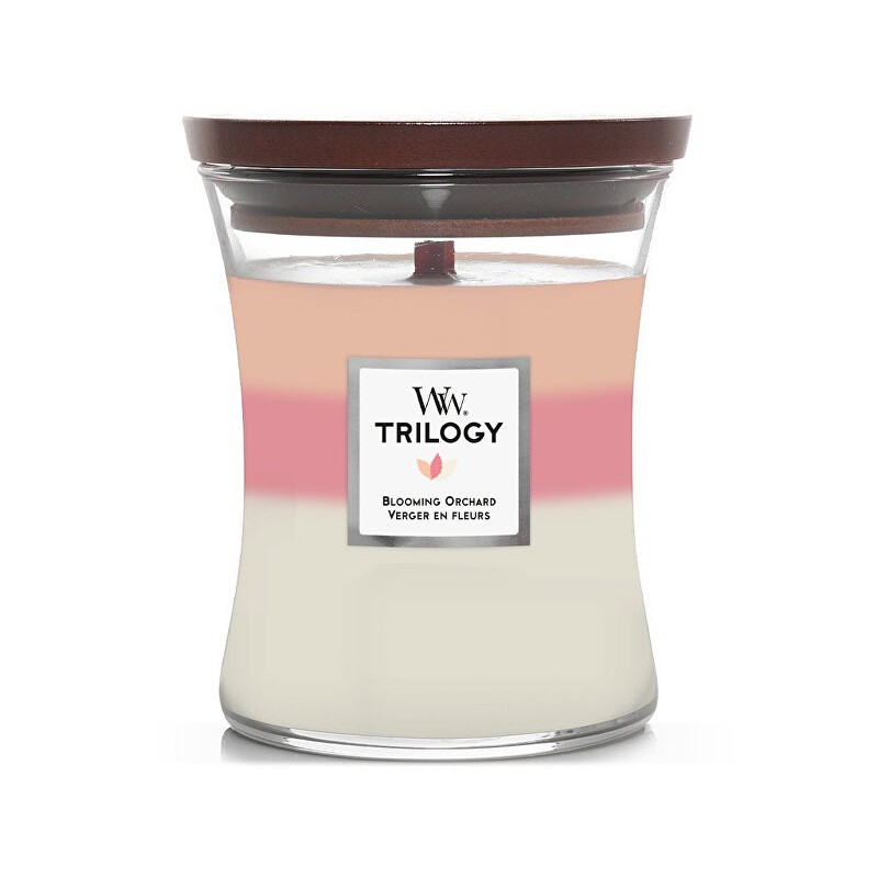 WoodWick Kvapiosios žvakės vaza "Trilogy Blooming Orchard" 275 g