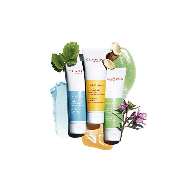 Clarins Komfortinis šveitiklis ("Nourish ing Oil Scrub") 50 ml