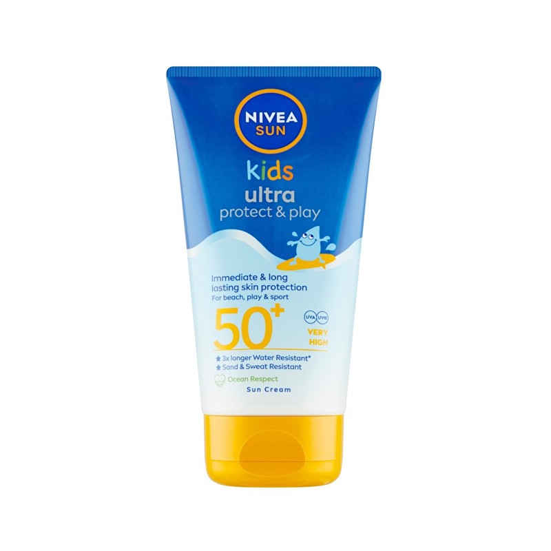 Nivea Vaikų losjonas įdegiui OF 50+ Protect - Play 150 ml