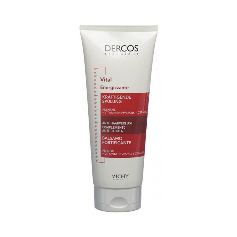 Vichy Stiprinamasis kondicionierius nuo plaukų slinkimo Dercos Energising (Fortifying Conditioner) 200 ml
