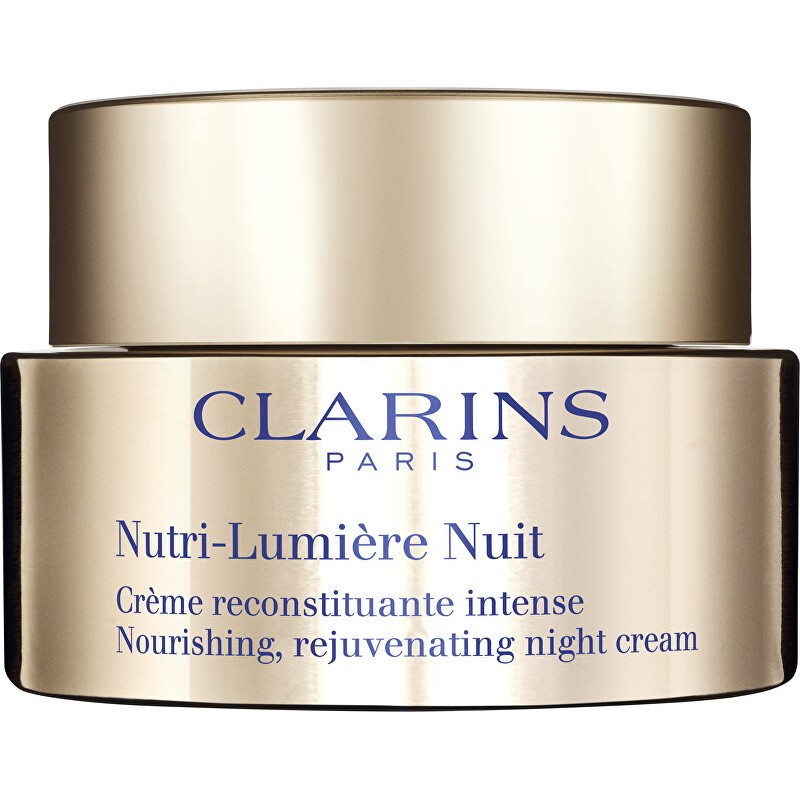 Clarins Maitinamasis atgaivinamasis naktinis kremas "Nutri-Lumiére" (naktinis kremas) 50 ml