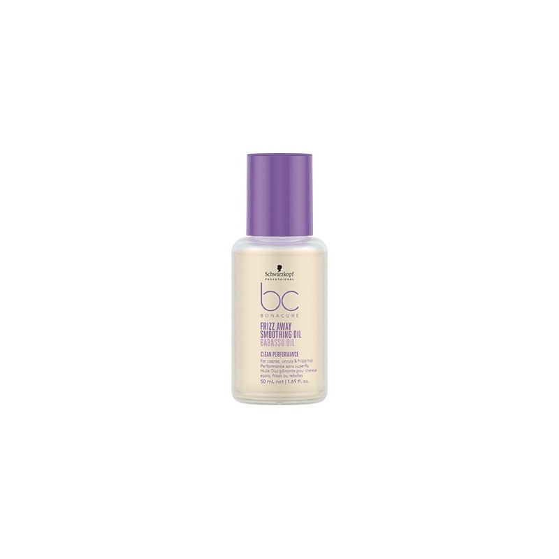 Schwarzkopf Professional Aliejus nuo garbanų ir drėgmės "Bonacure" (Frizz Away Smooth ing Oil) 50 ml