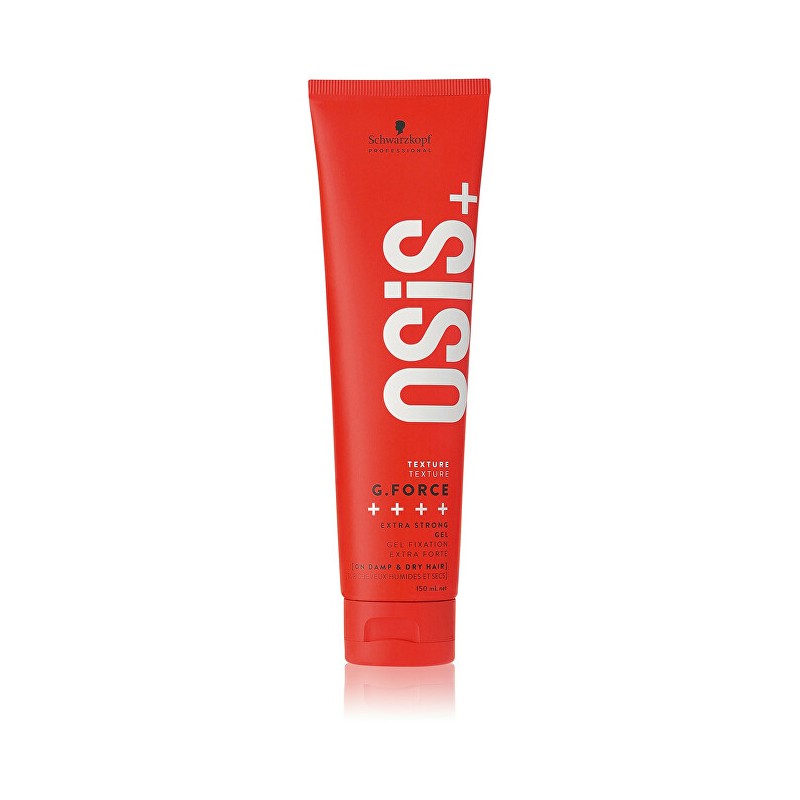 Schwarzkopf Professional Ypač stiprus plaukų gelis OSiS G. Force ("Extra Strong Gel") 150 ml