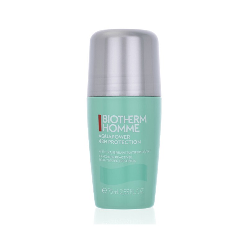 Biotherm Kamuoliukų dezodorantas Aqua power (48H Protector) 75 ml