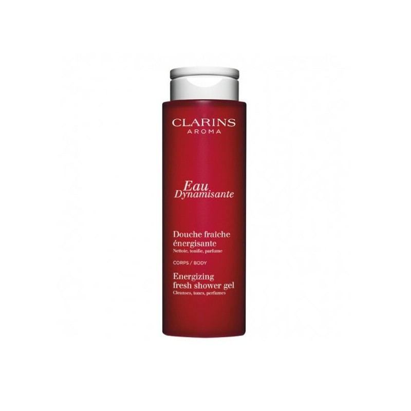 Clarins Energizuojanti dušo želė Eau Dynamisante ("Energizing Fresh Shower Gel") 200 ml