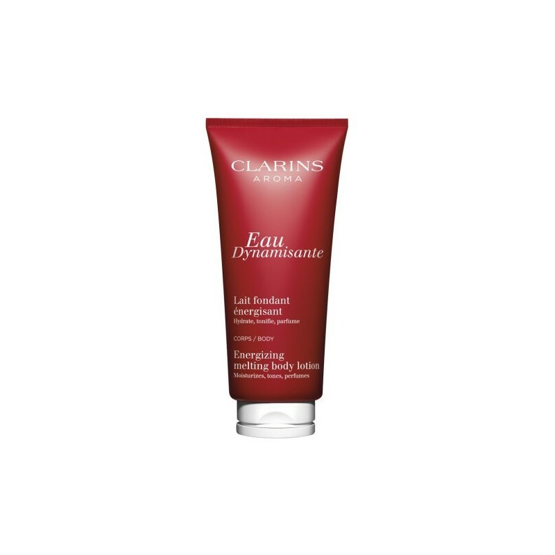 Clarins Energizuojantis kūno losjonas Eau Dynamisante ("Energizing Melting Body Lotion") 200 ml