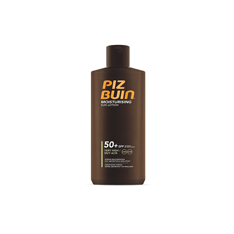 Piz Buin Drėkinamasis losjonas nuo saulės SPF 50+ (Drėkinamasis losjonas nuo saulės) 200 ml