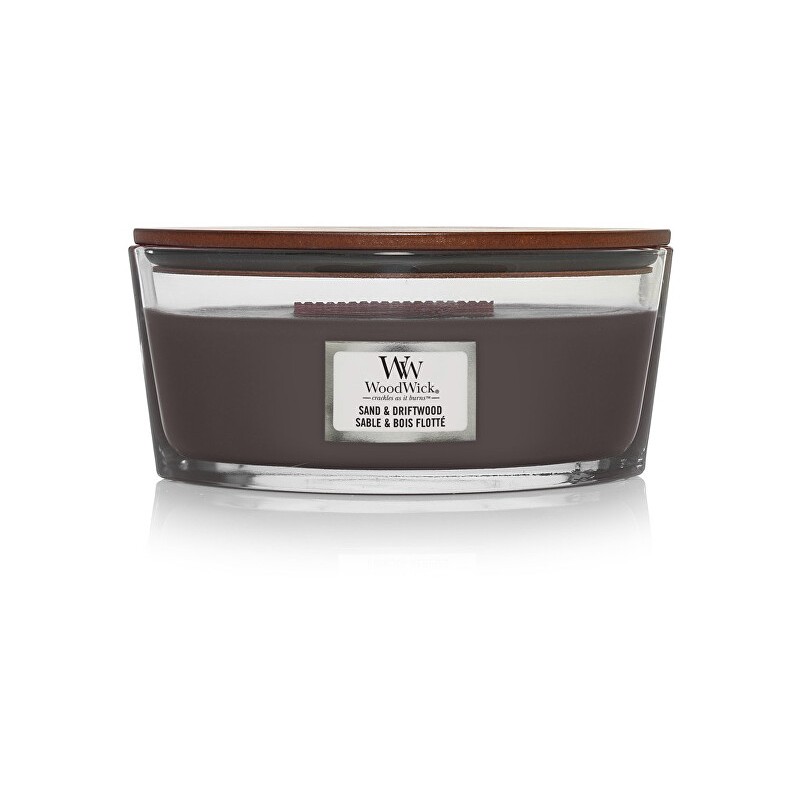 WoodWick Kvapnioji žvakė valtis Sand - Driftwood 453 g