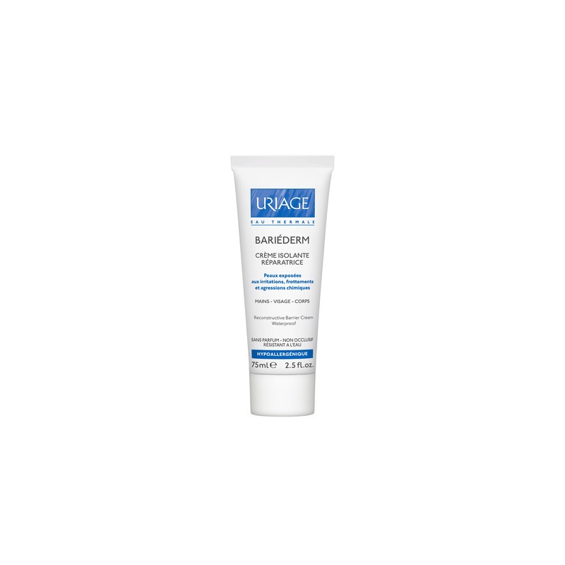 Uriage "Bariéderm" apsauginis ir regeneruojantis kremas (izoliacinis atkuriamasis kremas) 75 ml