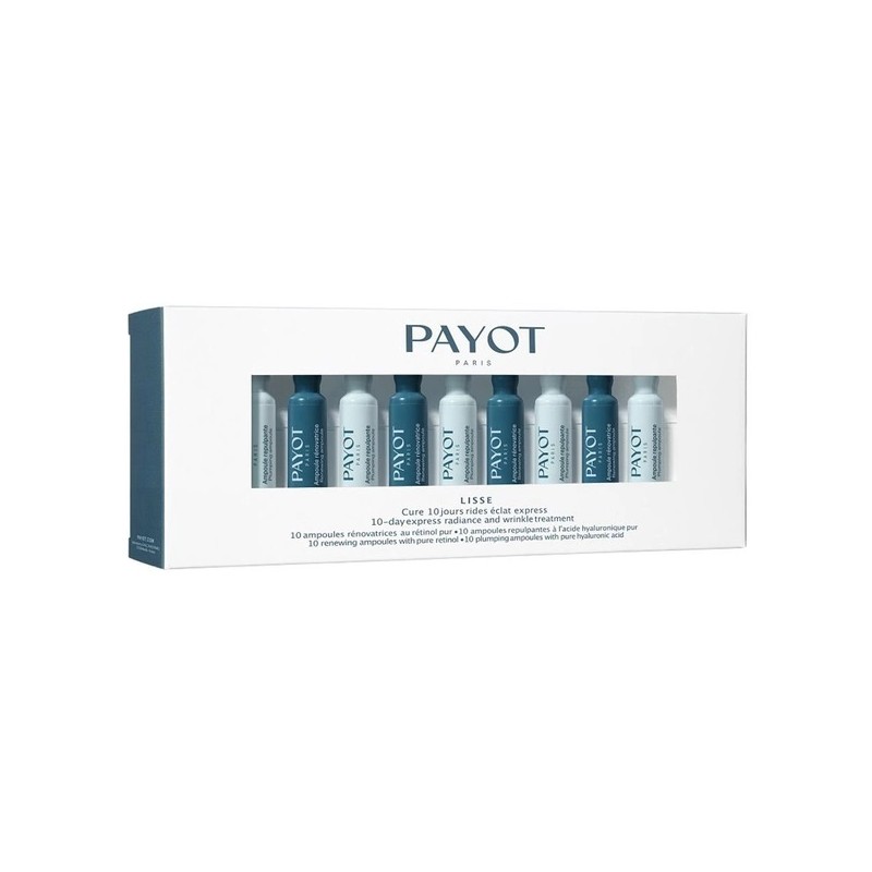 Payot Šviesinanti ampulė nuo senėjimo "Lisse" (švytėjimo ir raukšlių gydymas) 20 x 1 ml