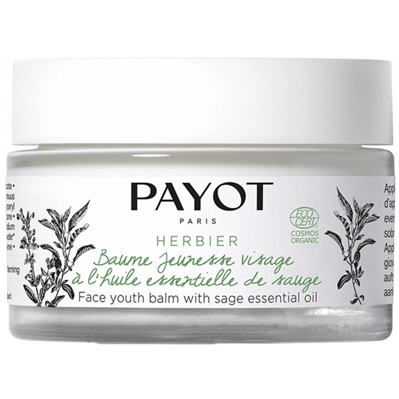 Payot Jauninamasis veido kremas Herbier (veido jaunystės balzamas) 50 ml