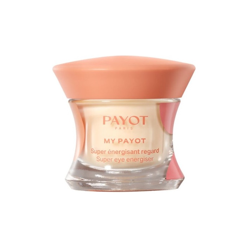 Šviesinantis kremas ir kaukė akių zonai 2 in 1 My Payot (Super Eye Energiser) 15 ml