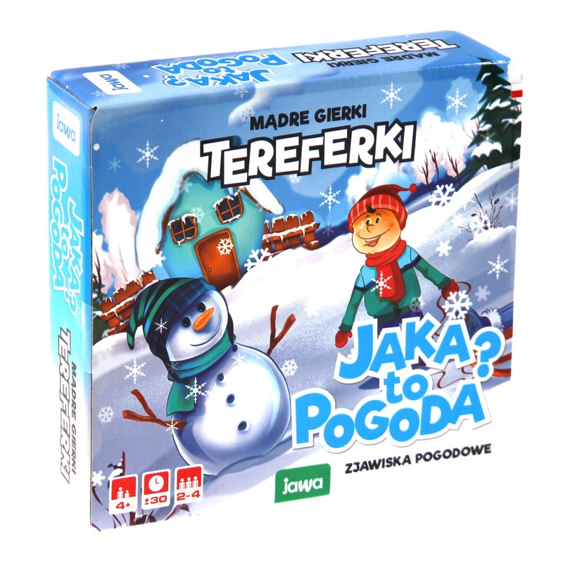 Jawa Išmintingi žaidimai Tereferki Koks oras? GR0545