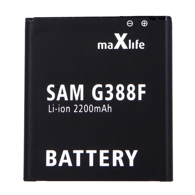"Maxlife" baterija, skirta "Samsung Galaxy Xcover 3 G388F EB-BG388BBE 2200mAh