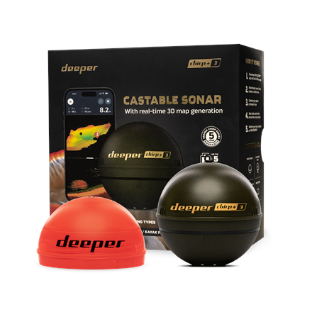 Deeper Smart Sonar Chirp+3 | Deeper|ITGAM1951
