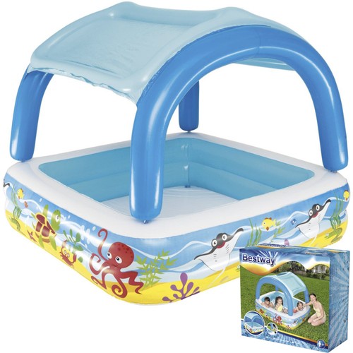 Pripučiamas baseinas su stogu - BESTWAY 52192