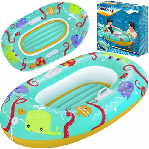 Vaikiškas plaukimo pontonas - BESTWAY 34009