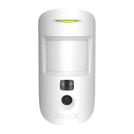 DETECTOR WRL MOTIONCAM HD/WHITE PHOD 118274 AJAX|118274