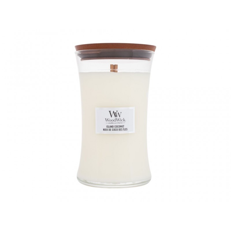 WoodWick Island Coconut, 610 g