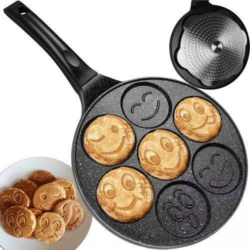 Keptuvė blynams, kiaušiniams ir omletams