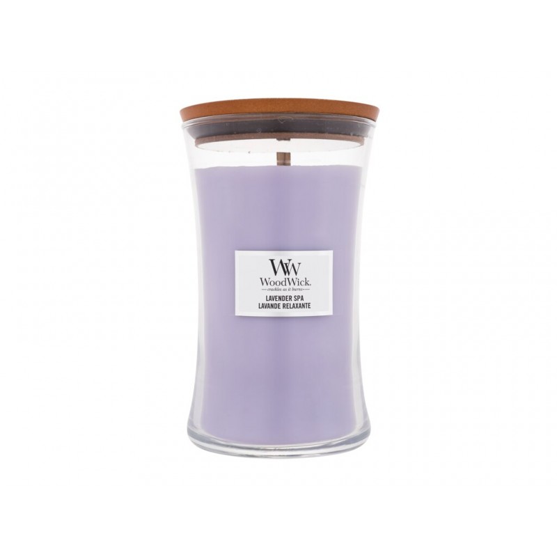 WoodWick Lavender Spa, 610 g