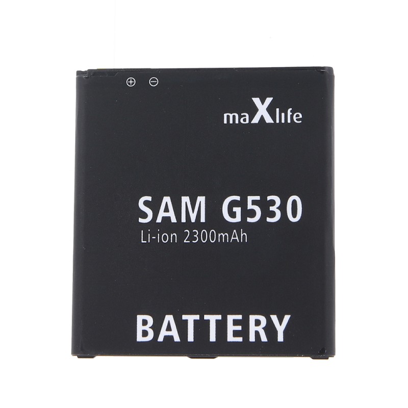 "Maxlife" baterija, skirta "Samsung Galaxy Grand Prime G530" / J3 2016 / J5 J500 / EB-BG530BBE 2300mAh