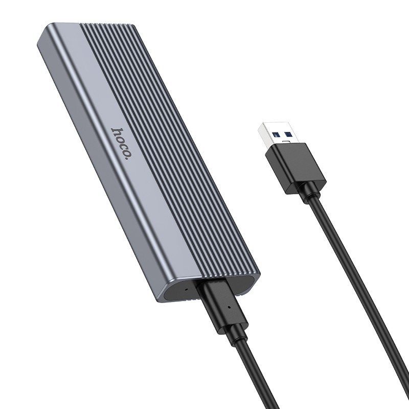 Kietojo disko korpusas Hoco HB47 M.2 SSD Enclosure USB3.1/6Gbps