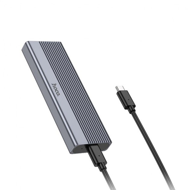 Kietojo disko korpusas Hoco HB47A M.2 SSD Enclosure USB3.2/10Gbps