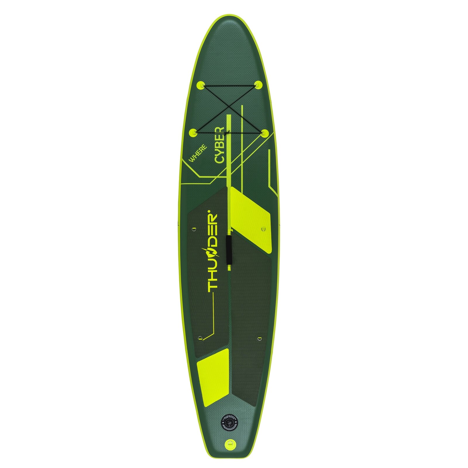 Pripučiama irklentė Thunder SUP Cyber 320cm